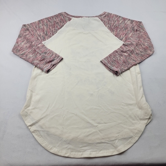 NWT Full of Holiday Spirit drinking alcohol Holiday Christmas 3/4 sleeve shirt - Picture 4 of 5